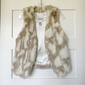 Wet Seal Faux Fur Vest